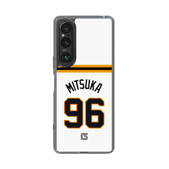 スリムプロテクションケース［ 読売ジャイアンツ - #96 MITSUKA - ホーム ］