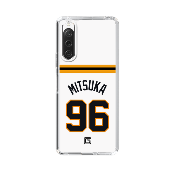 スリムプロテクションケース［ 読売ジャイアンツ - #96 MITSUKA - ホーム ］