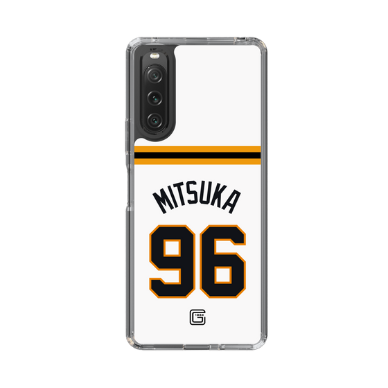 スリムプロテクションケース［ 読売ジャイアンツ - #96 MITSUKA - ホーム ］
