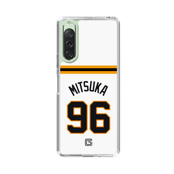 スリムプロテクションケース［ 読売ジャイアンツ - #96 MITSUKA - ホーム ］