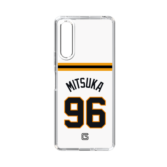 スリムプロテクションケース［ 読売ジャイアンツ - #96 MITSUKA - ホーム ］
