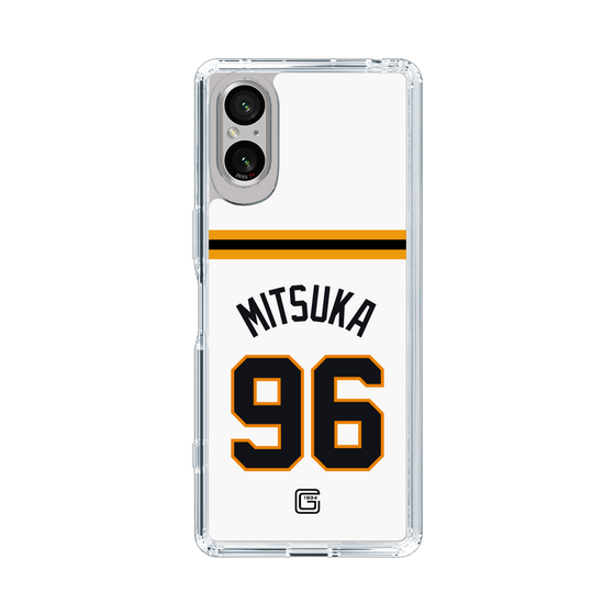 スリムプロテクションケース［ 読売ジャイアンツ - #96 MITSUKA - ホーム ］