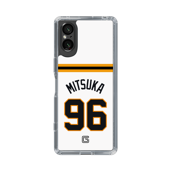 スリムプロテクションケース［ 読売ジャイアンツ - #96 MITSUKA - ホーム ］