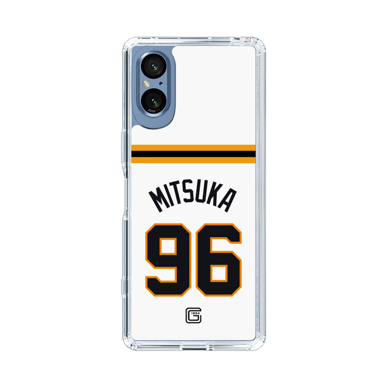 スリムプロテクションケース［ 読売ジャイアンツ - #96 MITSUKA - ホーム ］