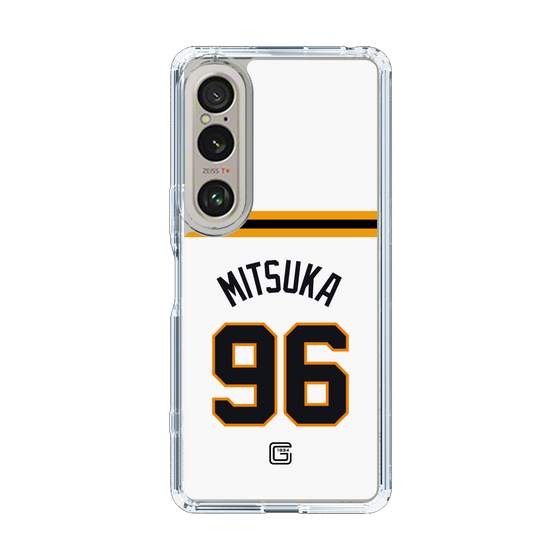 スリムプロテクションケース［ 読売ジャイアンツ - #96 MITSUKA - ホーム ］