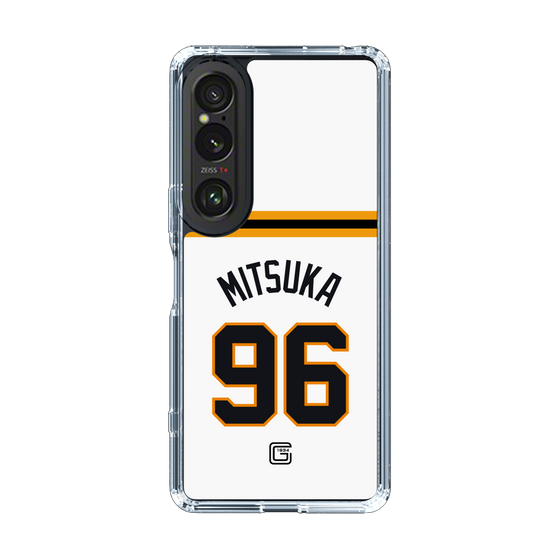 スリムプロテクションケース［ 読売ジャイアンツ - #96 MITSUKA - ホーム ］