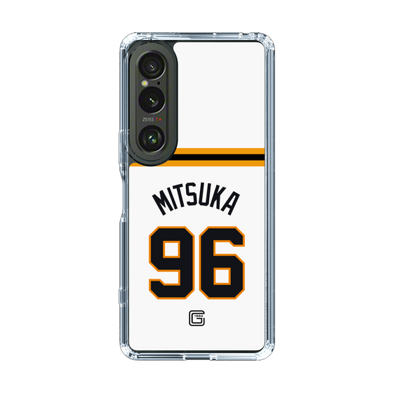 スリムプロテクションケース［ 読売ジャイアンツ - #96 MITSUKA - ホーム ］