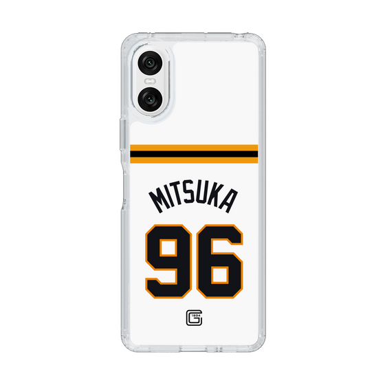 スリムプロテクションケース［ 読売ジャイアンツ - #96 MITSUKA - ホーム ］
