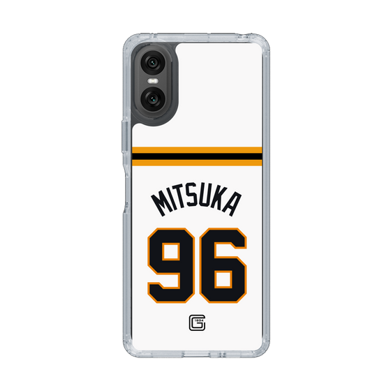 スリムプロテクションケース［ 読売ジャイアンツ - #96 MITSUKA - ホーム ］