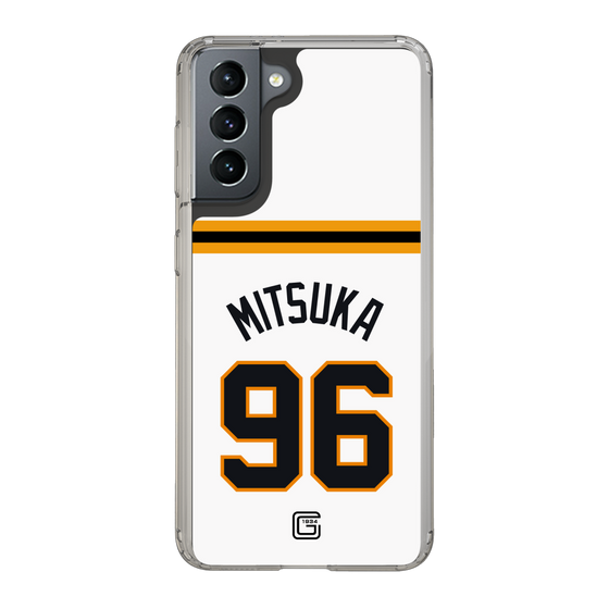 スリムプロテクションケース［ 読売ジャイアンツ - #96 MITSUKA - ホーム ］