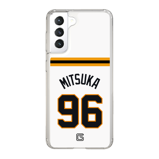 スリムプロテクションケース［ 読売ジャイアンツ - #96 MITSUKA - ホーム ］