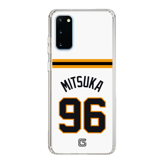 スリムプロテクションケース［ 読売ジャイアンツ - #96 MITSUKA - ホーム ］
