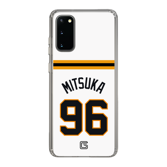 スリムプロテクションケース［ 読売ジャイアンツ - #96 MITSUKA - ホーム ］