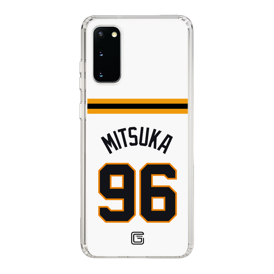 スリムプロテクションケース［ 読売ジャイアンツ - #96 MITSUKA - ホーム ］