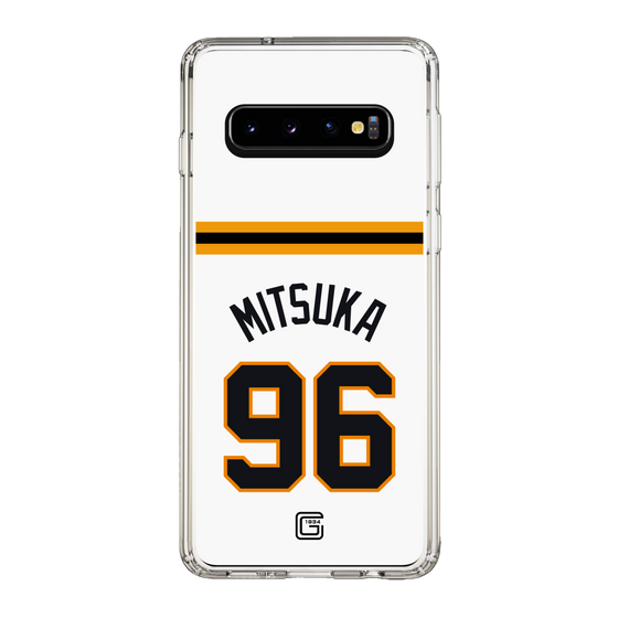 スリムプロテクションケース［ 読売ジャイアンツ - #96 MITSUKA - ホーム ］