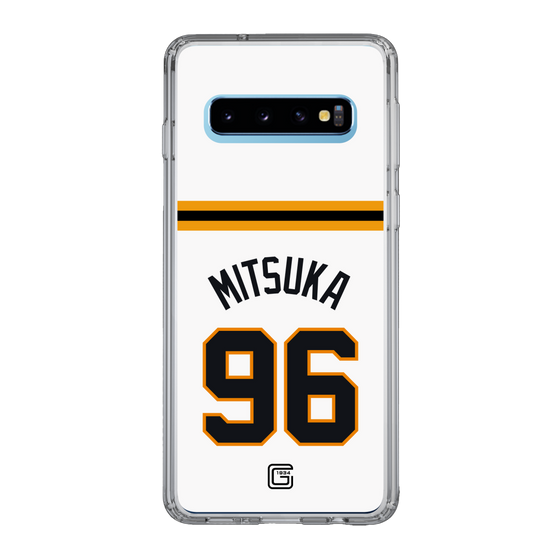 スリムプロテクションケース［ 読売ジャイアンツ - #96 MITSUKA - ホーム ］