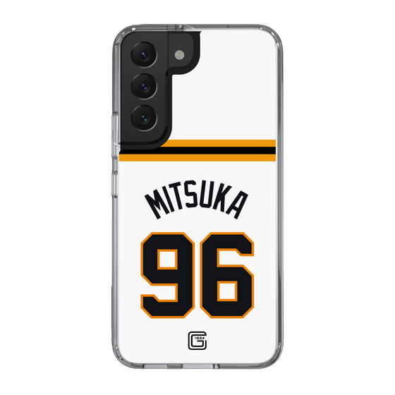 スリムプロテクションケース［ 読売ジャイアンツ - #96 MITSUKA - ホーム ］