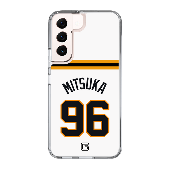 スリムプロテクションケース［ 読売ジャイアンツ - #96 MITSUKA - ホーム ］
