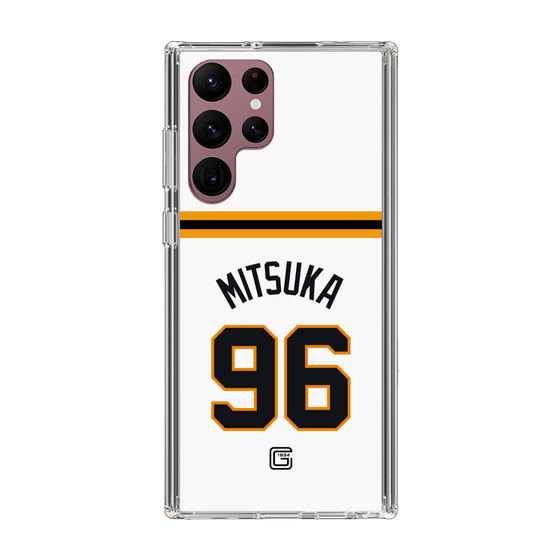 スリムプロテクションケース［ 読売ジャイアンツ - #96 MITSUKA - ホーム ］