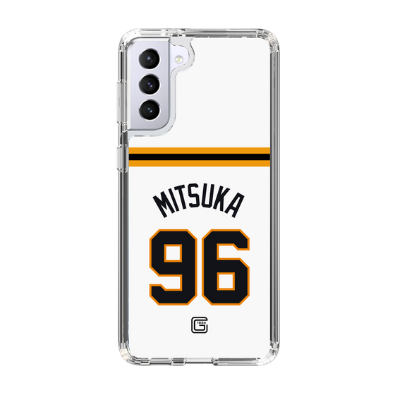 スリムプロテクションケース［ 読売ジャイアンツ - #96 MITSUKA - ホーム ］