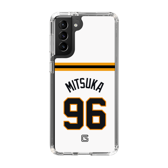 スリムプロテクションケース［ 読売ジャイアンツ - #96 MITSUKA - ホーム ］