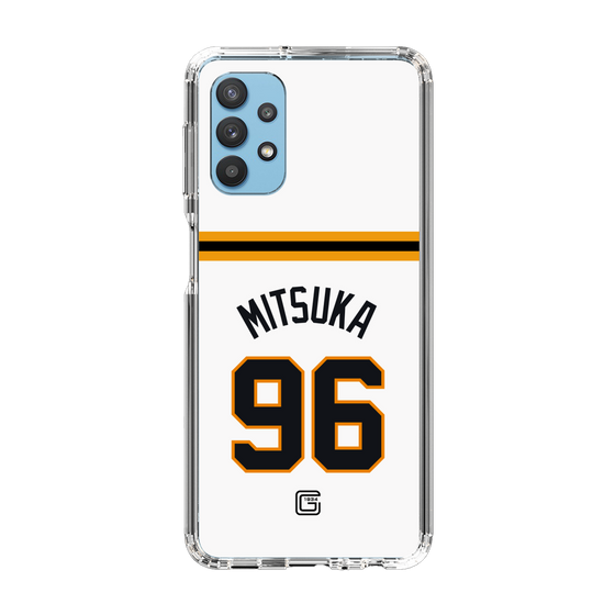 スリムプロテクションケース［ 読売ジャイアンツ - #96 MITSUKA - ホーム ］