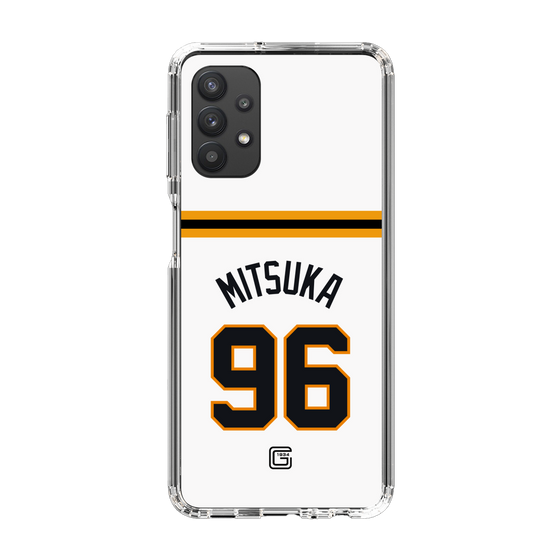 スリムプロテクションケース［ 読売ジャイアンツ - #96 MITSUKA - ホーム ］