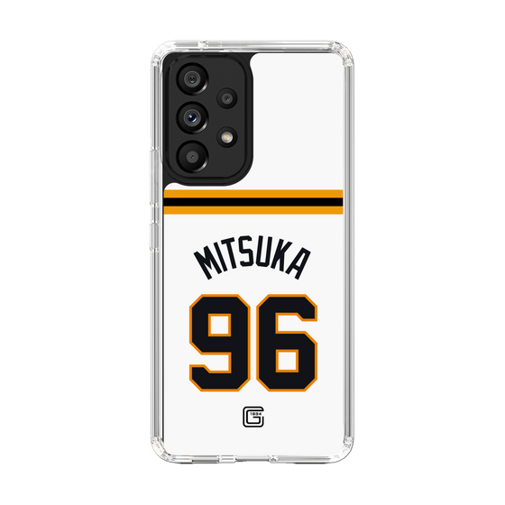 スリムプロテクションケース［ 読売ジャイアンツ - #96 MITSUKA - ホーム ］