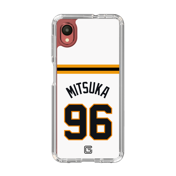 スリムプロテクションケース［ 読売ジャイアンツ - #96 MITSUKA - ホーム ］