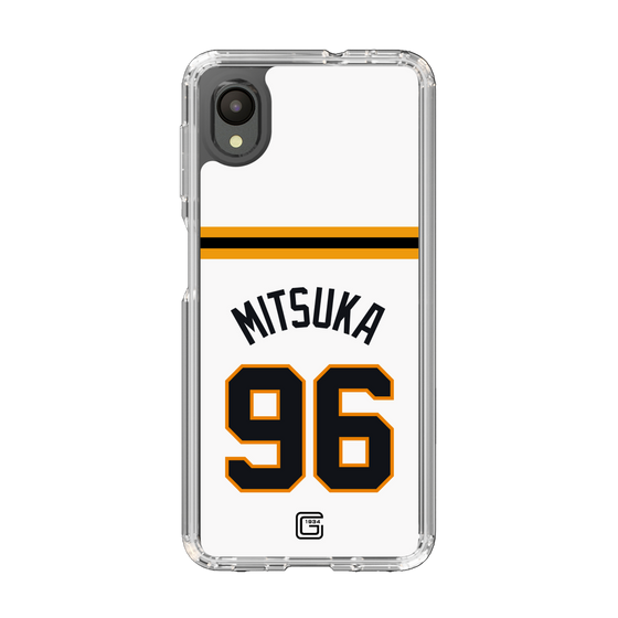 スリムプロテクションケース［ 読売ジャイアンツ - #96 MITSUKA - ホーム ］