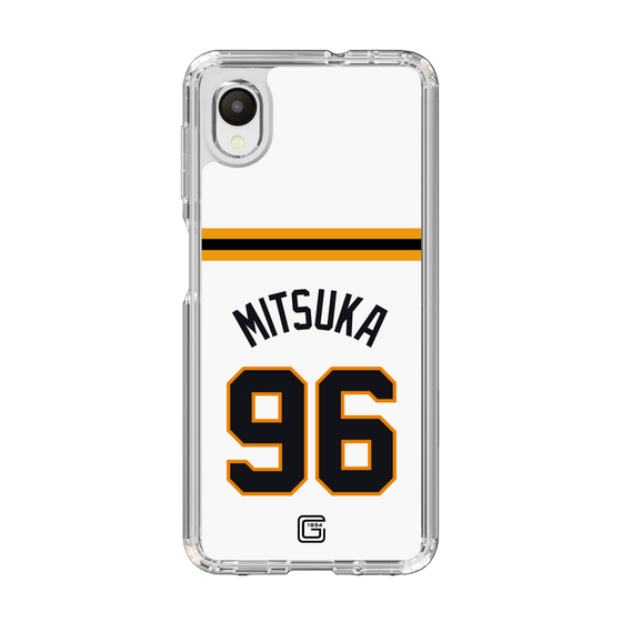 スリムプロテクションケース［ 読売ジャイアンツ - #96 MITSUKA - ホーム ］
