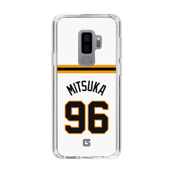 スリムプロテクションケース［ 読売ジャイアンツ - #96 MITSUKA - ホーム ］