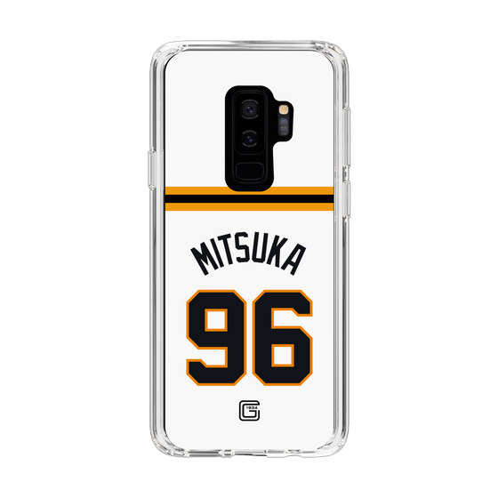 スリムプロテクションケース［ 読売ジャイアンツ - #96 MITSUKA - ホーム ］