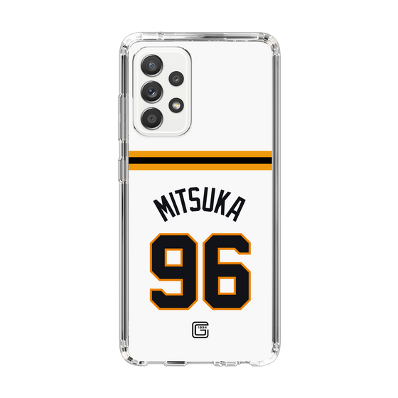 スリムプロテクションケース［ 読売ジャイアンツ - #96 MITSUKA - ホーム ］