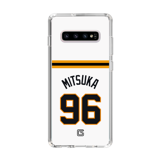 スリムプロテクションケース［ 読売ジャイアンツ - #96 MITSUKA - ホーム ］
