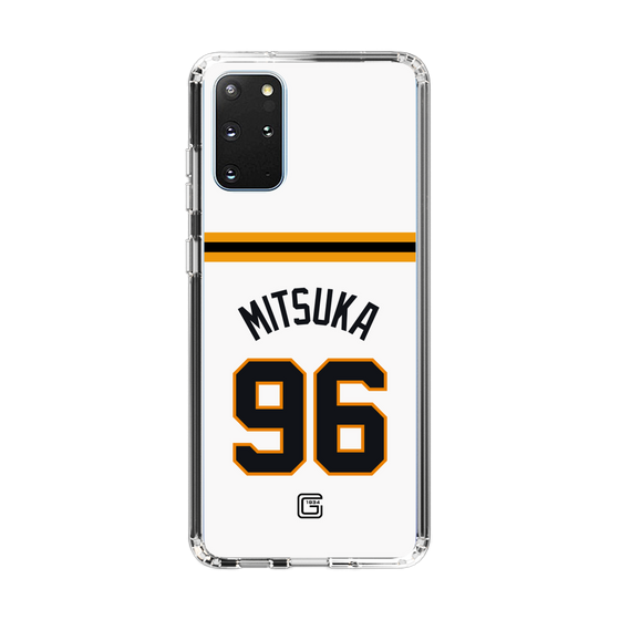 スリムプロテクションケース［ 読売ジャイアンツ - #96 MITSUKA - ホーム ］