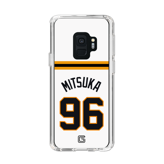 スリムプロテクションケース［ 読売ジャイアンツ - #96 MITSUKA - ホーム ］