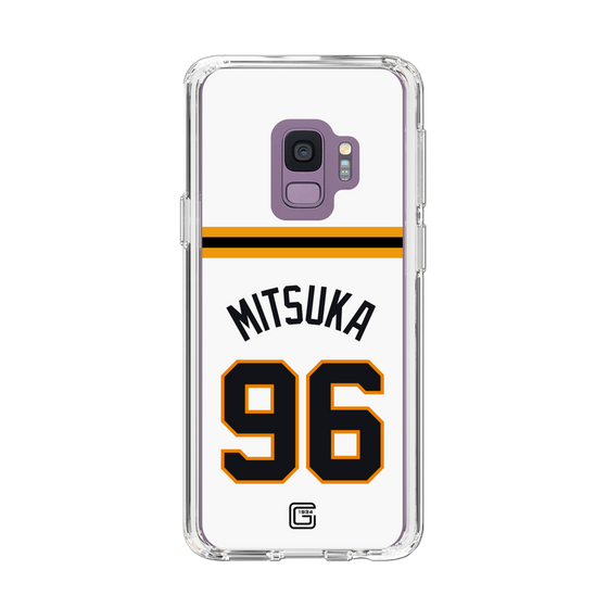 スリムプロテクションケース［ 読売ジャイアンツ - #96 MITSUKA - ホーム ］