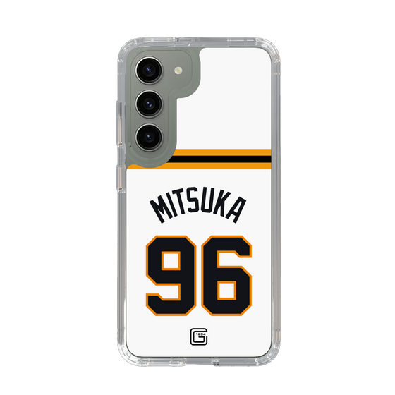 スリムプロテクションケース［ 読売ジャイアンツ - #96 MITSUKA - ホーム ］