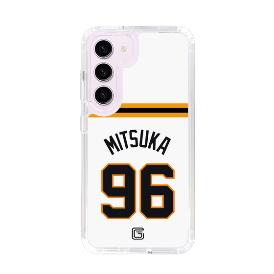 スリムプロテクションケース［ 読売ジャイアンツ - #96 MITSUKA - ホーム ］