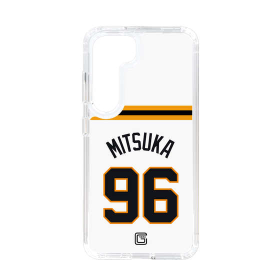 スリムプロテクションケース［ 読売ジャイアンツ - #96 MITSUKA - ホーム ］