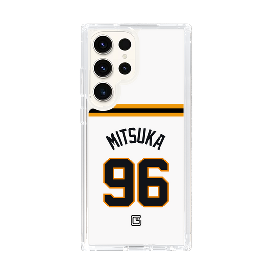 スリムプロテクションケース［ 読売ジャイアンツ - #96 MITSUKA - ホーム ］