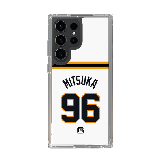 スリムプロテクションケース［ 読売ジャイアンツ - #96 MITSUKA - ホーム ］
