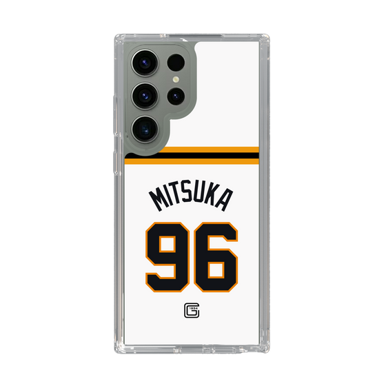 スリムプロテクションケース［ 読売ジャイアンツ - #96 MITSUKA - ホーム ］