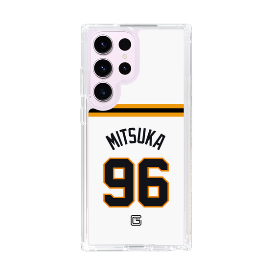 スリムプロテクションケース［ 読売ジャイアンツ - #96 MITSUKA - ホーム ］