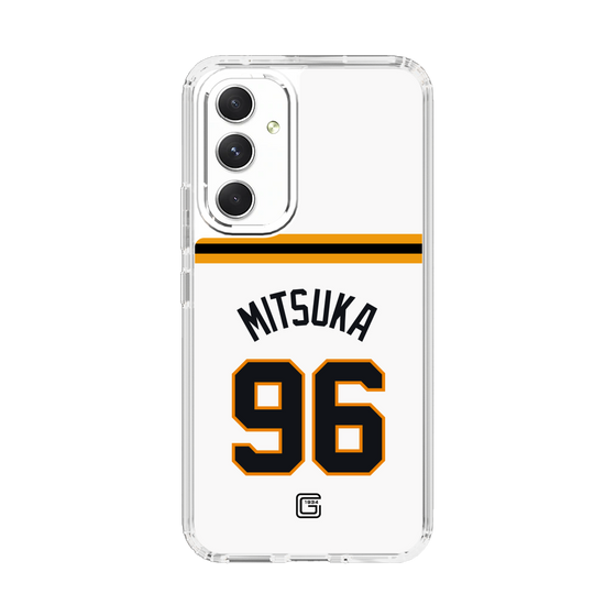 スリムプロテクションケース［ 読売ジャイアンツ - #96 MITSUKA - ホーム ］