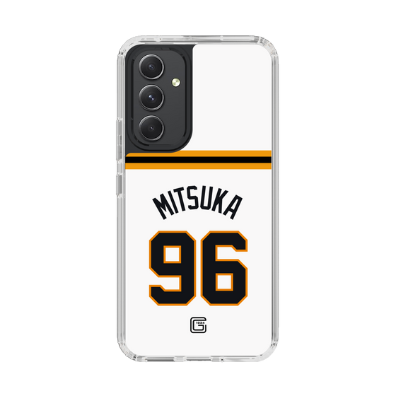 スリムプロテクションケース［ 読売ジャイアンツ - #96 MITSUKA - ホーム ］