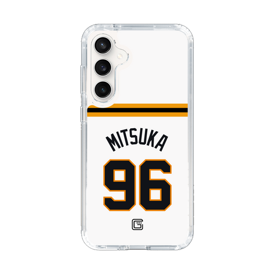 スリムプロテクションケース［ 読売ジャイアンツ - #96 MITSUKA - ホーム ］