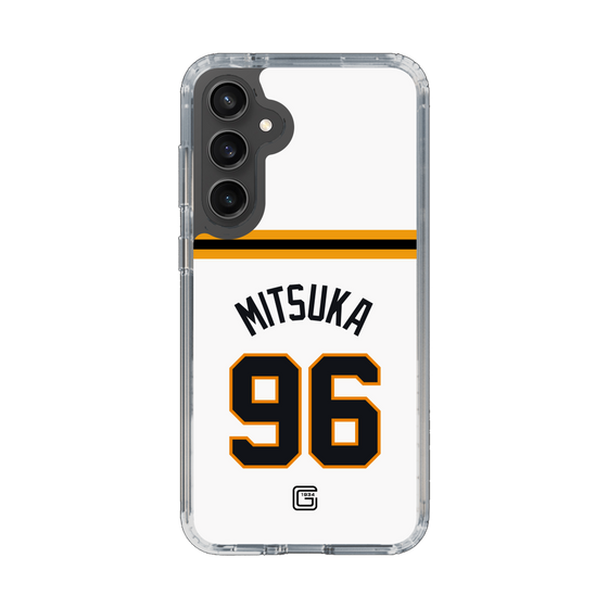 スリムプロテクションケース［ 読売ジャイアンツ - #96 MITSUKA - ホーム ］