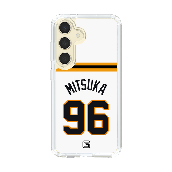 スリムプロテクションケース［ 読売ジャイアンツ - #96 MITSUKA - ホーム ］